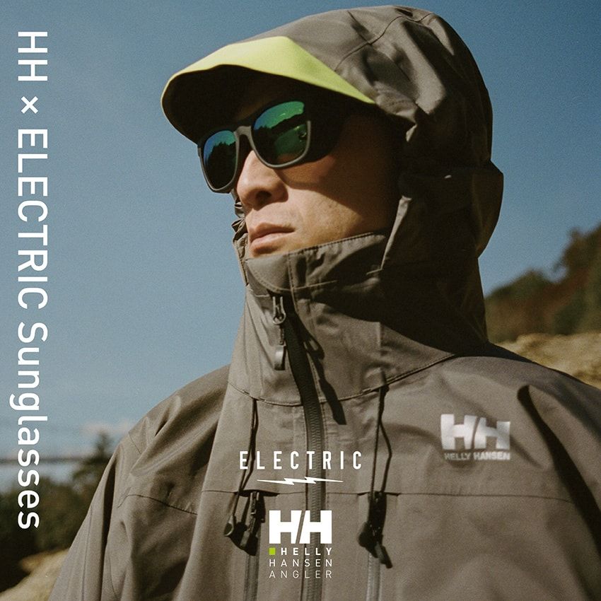「ヘリーハンセン×エレクトリック」のサングラス。秀逸デザインで釣果も視界も良好に！ - 3枚目の画像