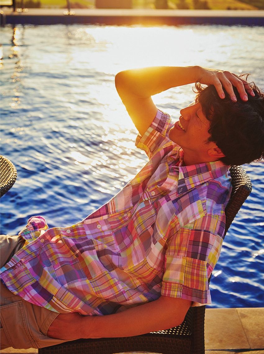 旅気分を盛り上げるリゾート3大シャツ。アロハ、キューバ、マドラスのオススメはコレ！ - 2枚目の画像