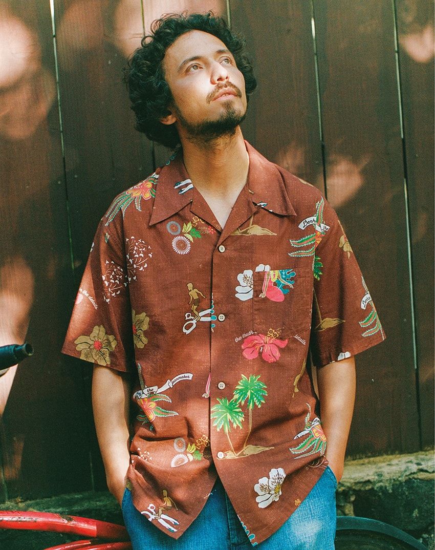 旅気分を盛り上げるリゾート3大シャツ。アロハ、キューバ、マドラスのオススメはコレ！ - 3枚目の画像