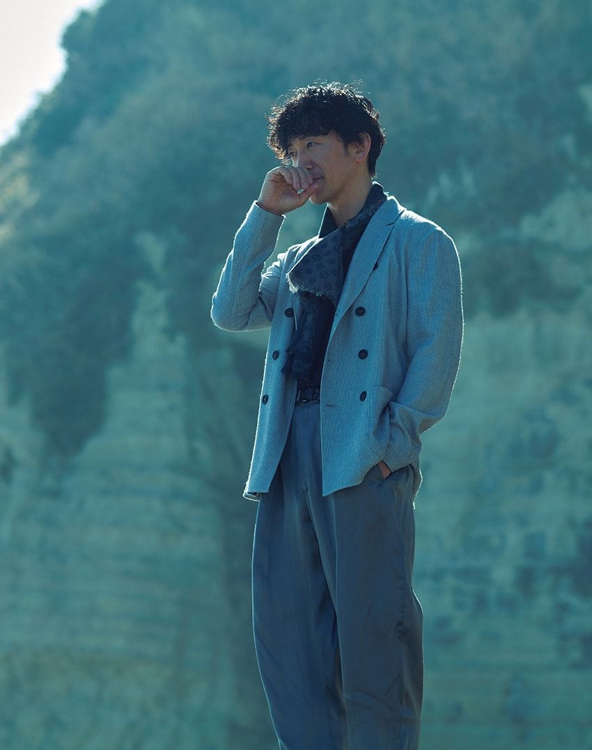 滑らかな最上質素材と、美しいカッティング。「ジョルジオ アルマーニ」の洗練された大人の男性像 - 4枚目の画像