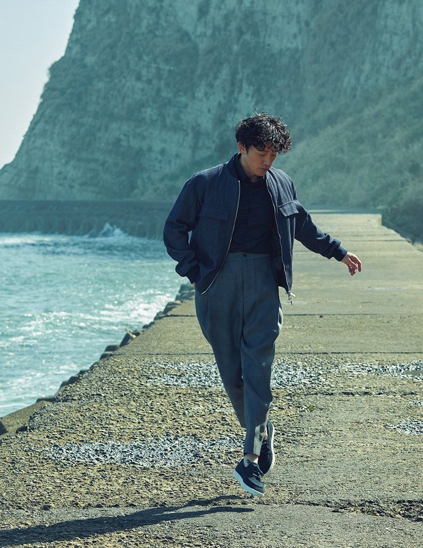 滑らかな最上質素材と、美しいカッティング。「ジョルジオ アルマーニ」の洗練された大人の男性像 - 2枚目の画像