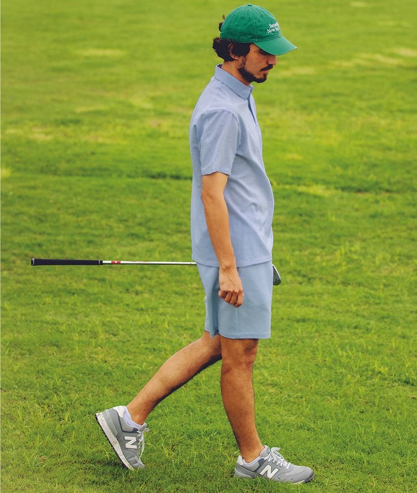 シアサッカー、ドット、海モチーフ。夏ゴルフはデザインで清涼感を演出すべし - 3枚目の画像