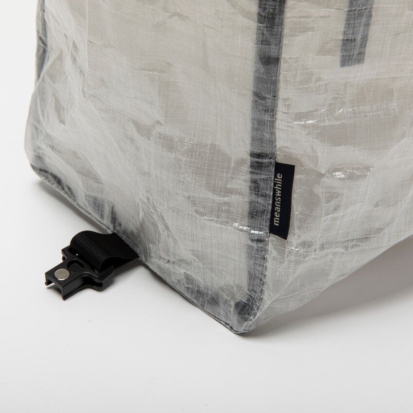 このショッピング袋、最強なり。超軽量・高耐久な素材で「ミーンズワイル」から新登場 - 12枚目の画像