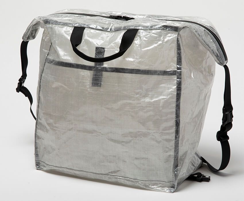 このショッピング袋、最強なり。超軽量・高耐久な素材で「ミーンズワイル」から新登場 - 10枚目の画像