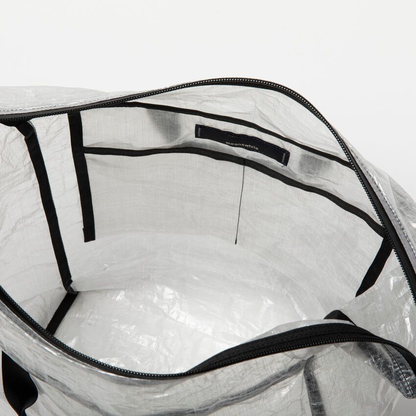 このショッピング袋、最強なり。超軽量・高耐久な素材で「ミーンズワイル」から新登場 - 14枚目の画像