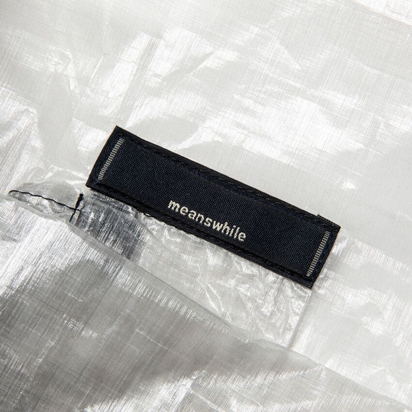 このショッピング袋、最強なり。超軽量・高耐久な素材で「ミーンズワイル」から新登場 - 5枚目の画像