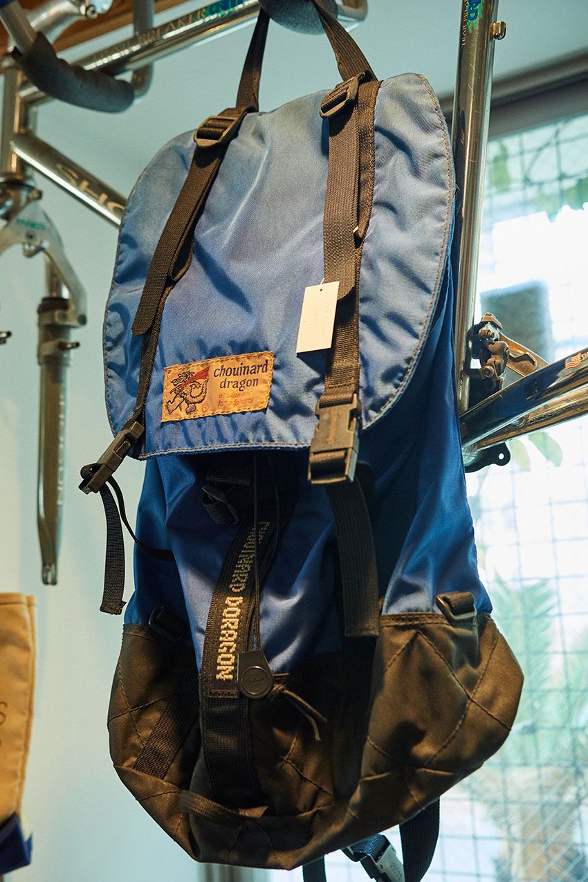 パタゴニアの前身や、’90年代の横乗り系……水上剣星の行きつけ古着店で見つけた“出汁古着” - 9枚目の画像