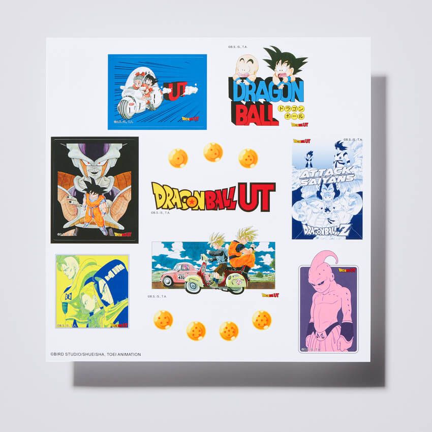 7種のドラゴンボールが「ユニクロ」から。コンプリートボックスにもワクワクすっぞ！ - 12枚目の画像