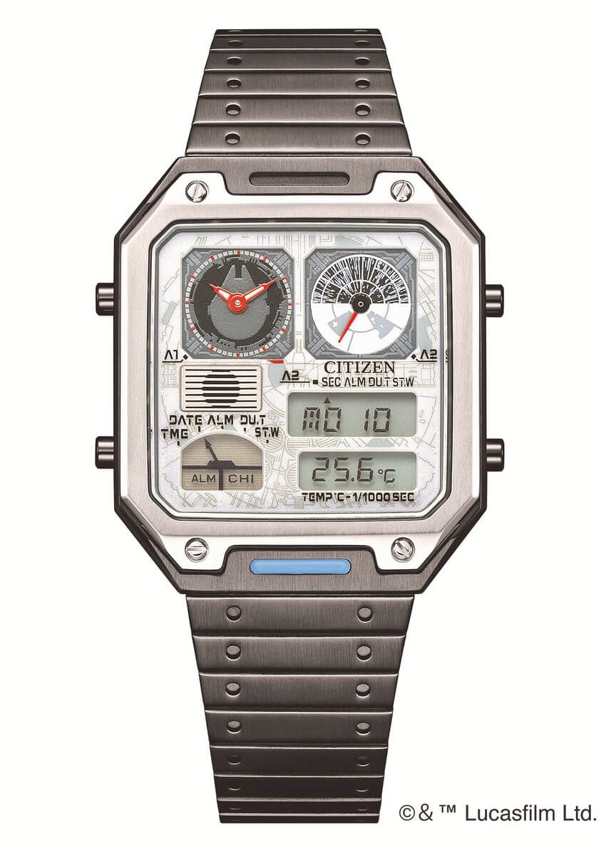 5月4日はスター・ウォーズの日。「シチズン」サーモセンサーのコラボ先行予約が始まった！ - 10枚目の画像