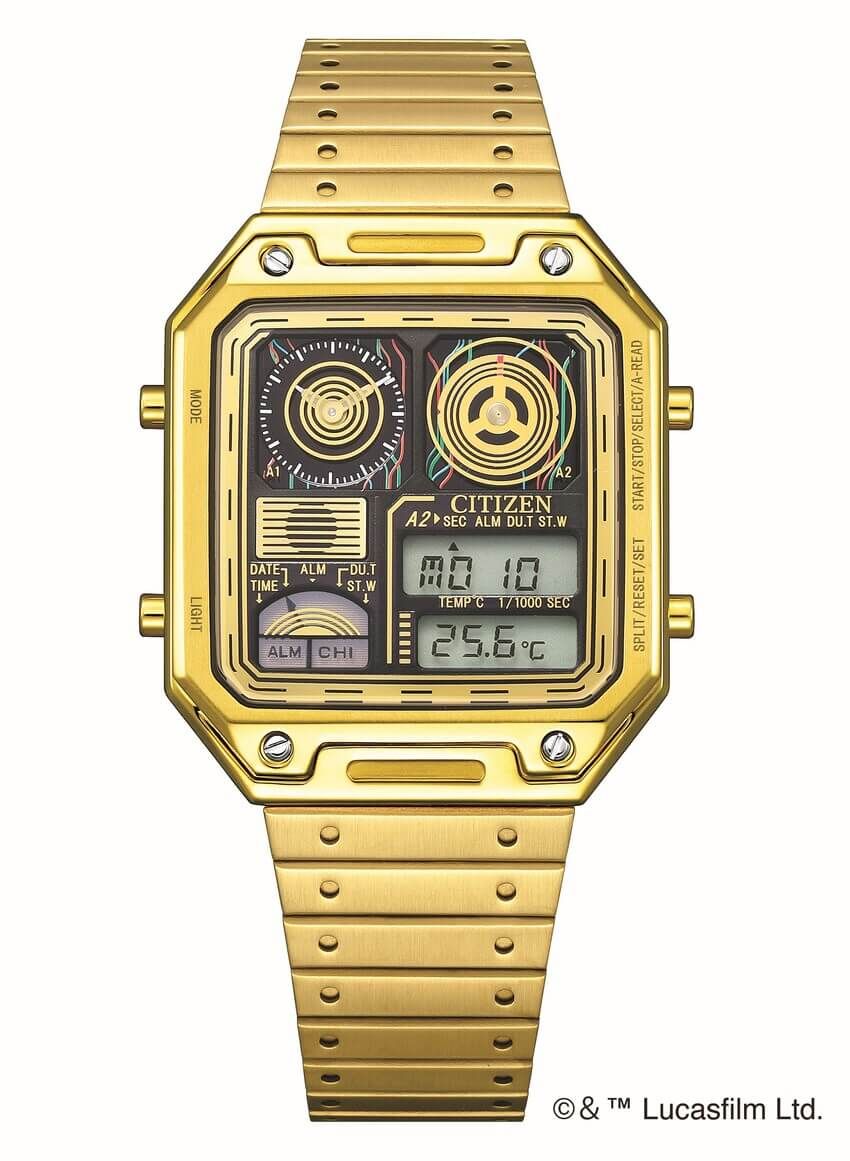 5月4日はスター・ウォーズの日。「シチズン」サーモセンサーのコラボ先行予約が始まった！ - 4枚目の画像