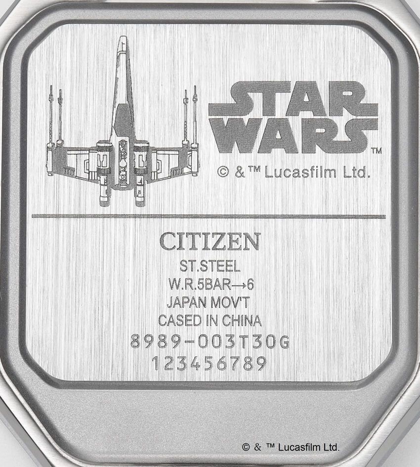 5月4日はスター・ウォーズの日。「シチズン」サーモセンサーのコラボ先行予約が始まった！ - 9枚目の画像