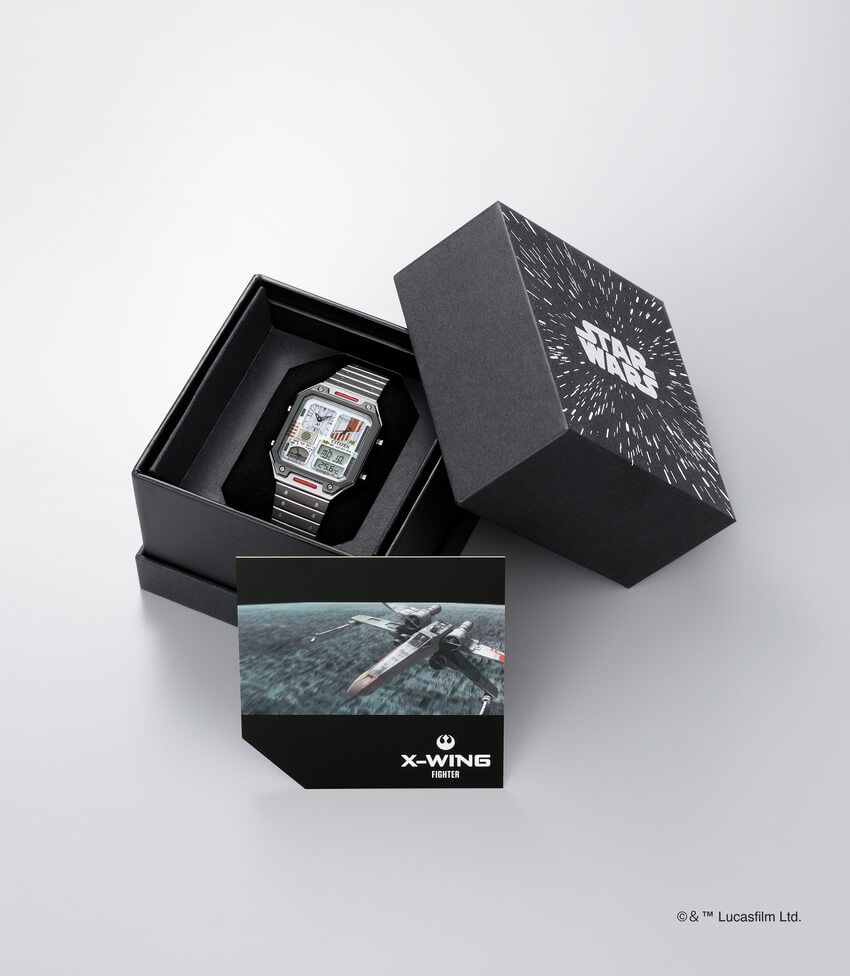 5月4日はスター・ウォーズの日。「シチズン」サーモセンサーのコラボ先行予約が始まった！ - 8枚目の画像