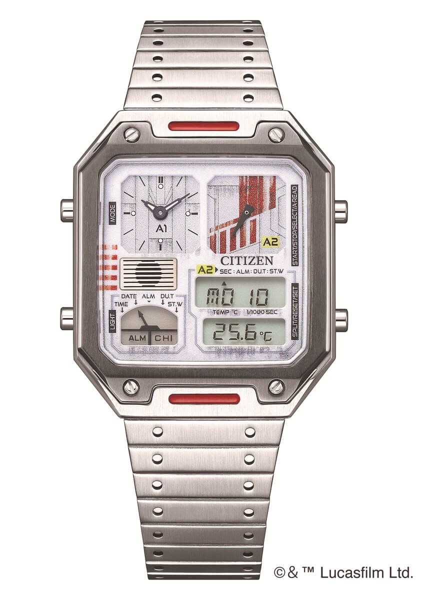 5月4日はスター・ウォーズの日。「シチズン」サーモセンサーのコラボ先行予約が始まった！ - 7枚目の画像