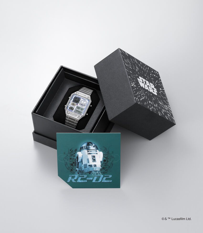 5月4日はスター・ウォーズの日。「シチズン」サーモセンサーのコラボ先行予約が始まった！ - 2枚目の画像