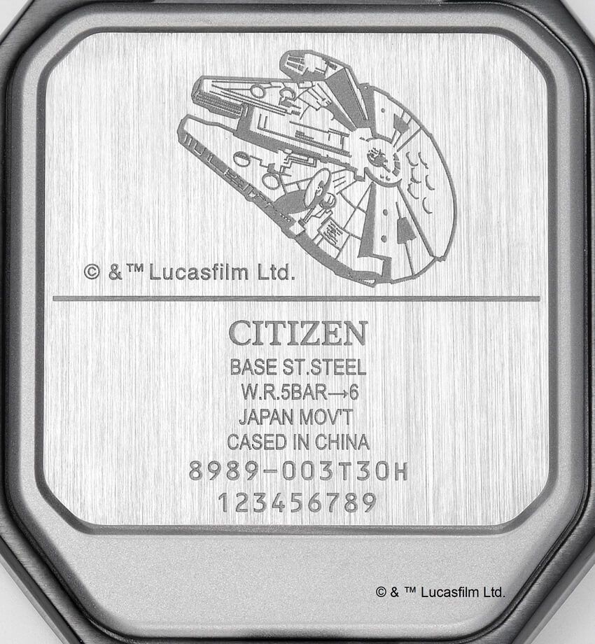5月4日はスター・ウォーズの日。「シチズン」サーモセンサーのコラボ先行予約が始まった！ - 12枚目の画像