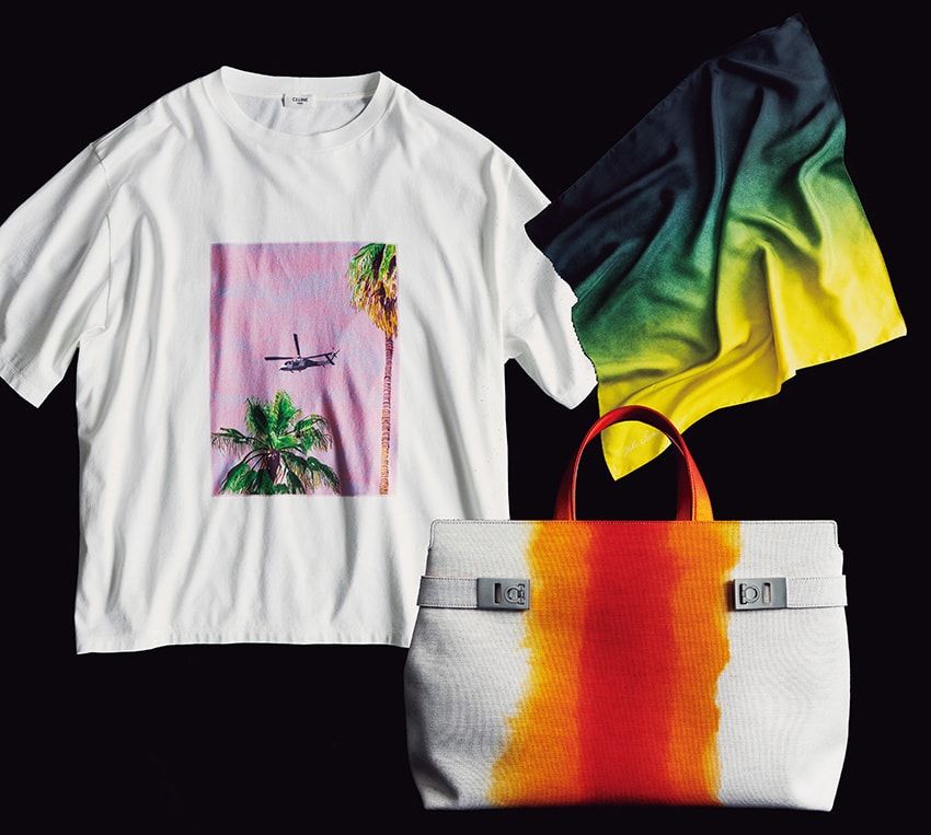 フェラガモ、セリーヌ、ジル サンダー。カラーグラデが美しい“サンセット”アイテム - 3枚目の画像