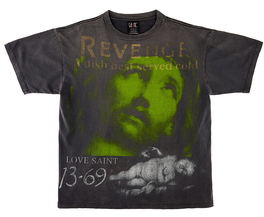 FRUIT OF THE LOOM LA Tシャツ ベルベルジン　藤原裕 ベルベルジン藤原氏も参加の“デニムと相性抜群なコラボT”、焼け具合も