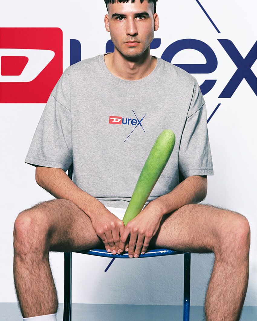 ランウェイに20万個のコンドーム、テーマはSucsexful、仕掛けたのは「ディーゼル×デュレックス」 - 12枚目の画像