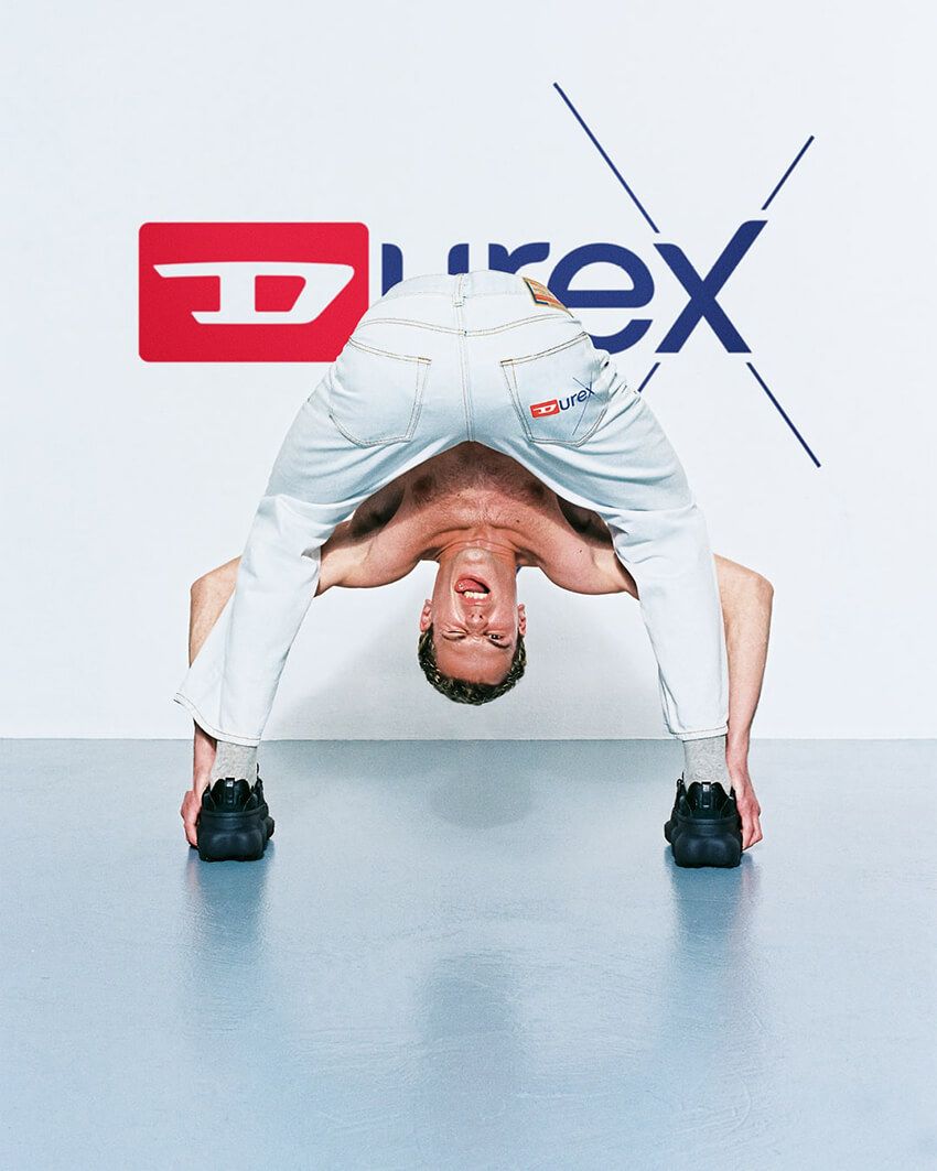 ランウェイに20万個のコンドーム、テーマはSucsexful、仕掛けたのは「ディーゼル×デュレックス」 - 6枚目の画像