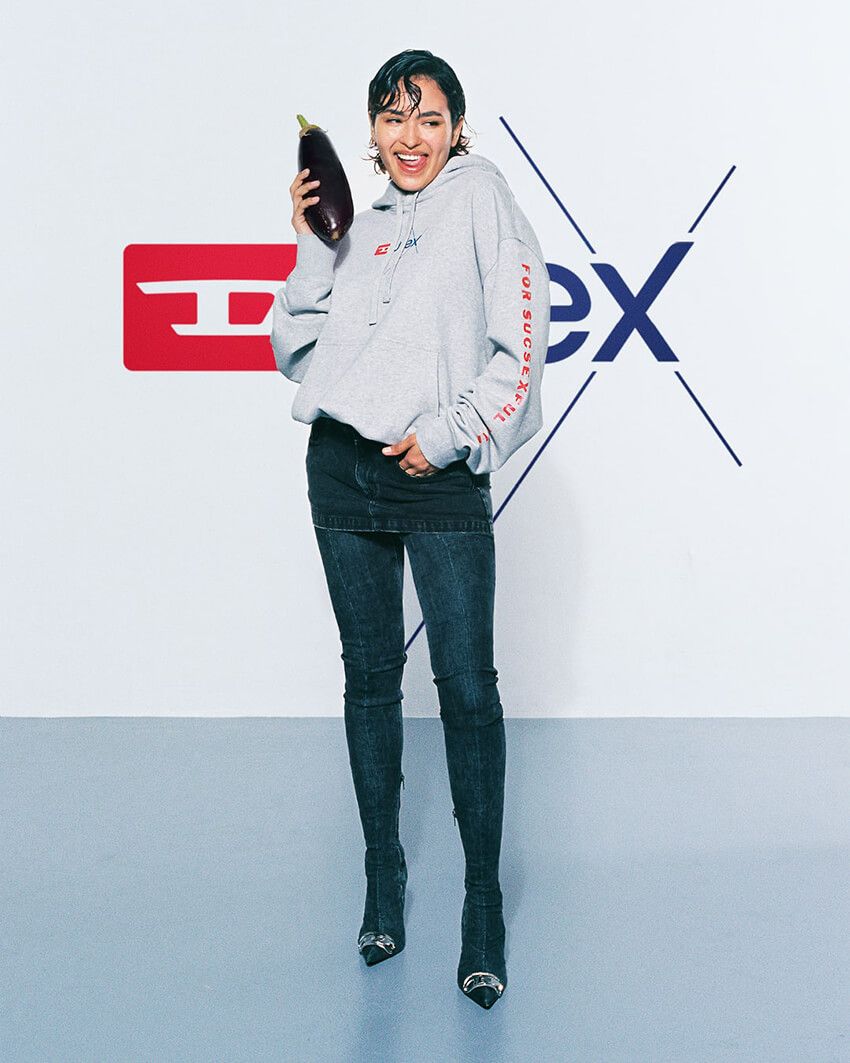 ランウェイに20万個のコンドーム、テーマはSucsexful、仕掛けたのは「ディーゼル×デュレックス」 - 7枚目の画像