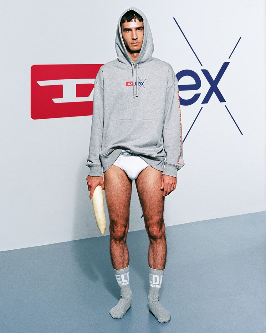 ランウェイに20万個のコンドーム、テーマはSucsexful、仕掛けたのは「ディーゼル×デュレックス」 - 10枚目の画像