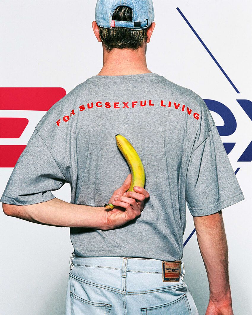 ランウェイに20万個のコンドーム、テーマはSucsexful、仕掛けたのは「ディーゼル×デュレックス」 - 13枚目の画像