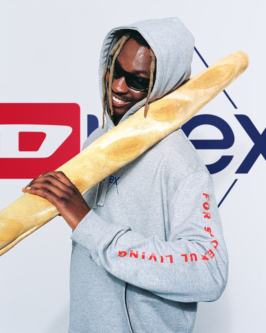 ランウェイに20万個のコンドーム、テーマはSucsexful、仕掛けたのは「ディーゼル×デュレックス」 - 8枚目の画像