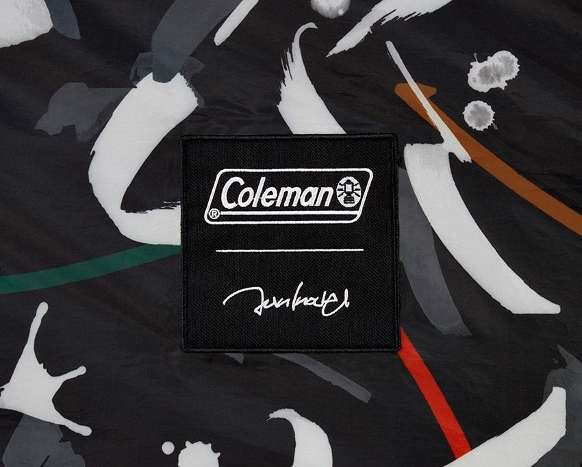 「コールマン」のアートなギア全9点。コラボ相手はナイキ本社の壁画も制作したジュン イノウエ - 8枚目の画像