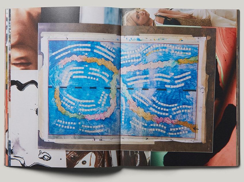 ケイト・モスへの憧れを表現した「ボッテガ・ヴェネタ」の一冊。これぞ正しいFAN-ZINEだ - 6枚目の画像