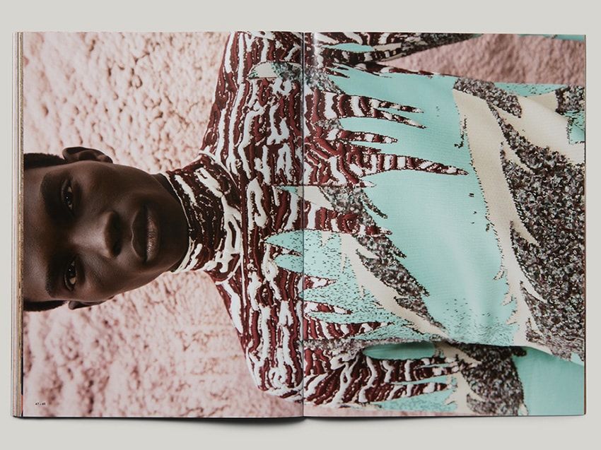 ケイト・モスへの憧れを表現した「ボッテガ・ヴェネタ」の一冊。これぞ正しいFAN-ZINEだ - 7枚目の画像