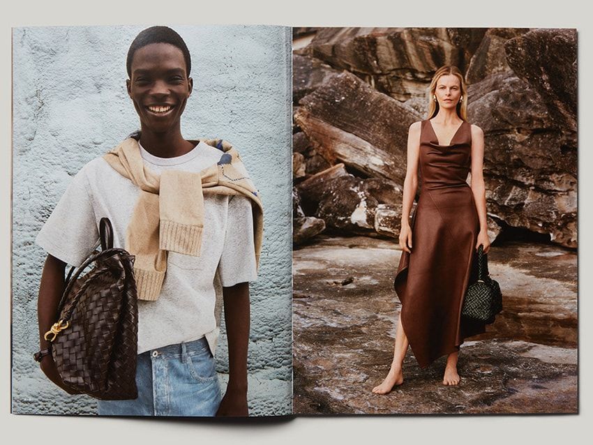 ケイト・モスへの憧れを表現した「ボッテガ・ヴェネタ」の一冊。これぞ正しいFAN-ZINEだ - 8枚目の画像