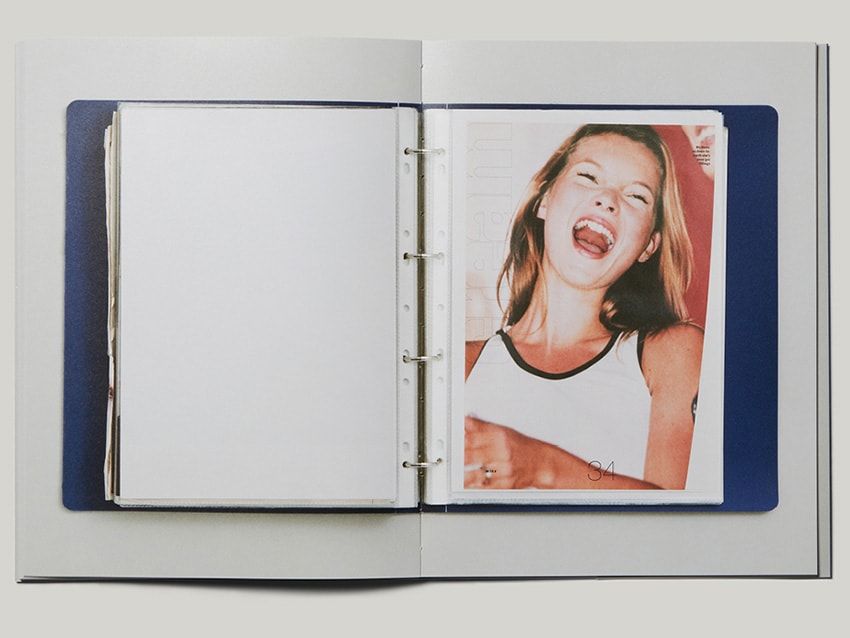 ケイト・モスへの憧れを表現した「ボッテガ・ヴェネタ」の一冊。これぞ正しいFAN-ZINEだ - 11枚目の画像