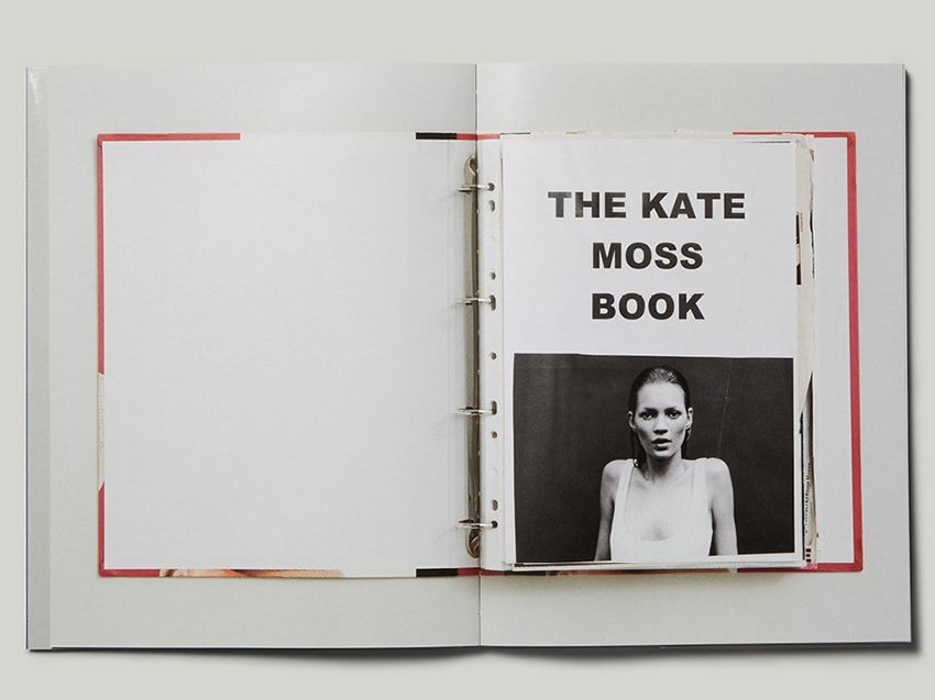 ケイト・モスへの憧れを表現した「ボッテガ・ヴェネタ」の一冊。これぞ正しいFAN-ZINEだ - 13枚目の画像