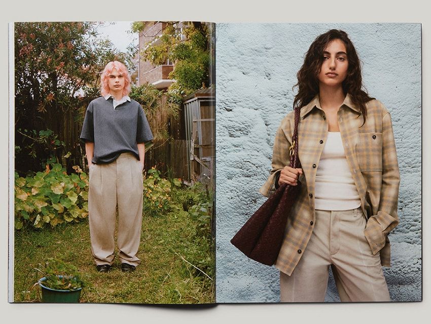 ケイト・モスへの憧れを表現した「ボッテガ・ヴェネタ」の一冊。これぞ正しいFAN-ZINEだ - 17枚目の画像