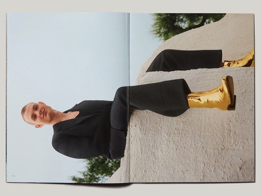 ケイト・モスへの憧れを表現した「ボッテガ・ヴェネタ」の一冊。これぞ正しいFAN-ZINEだ - 18枚目の画像