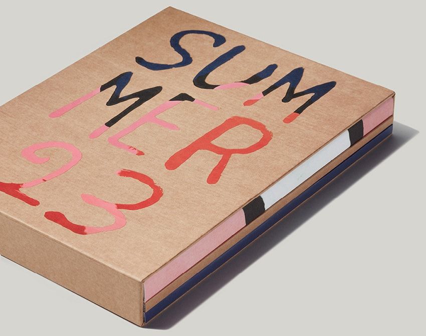 ケイト・モスへの憧れを表現した「ボッテガ・ヴェネタ」の一冊。これぞ正しいFAN-ZINEだ - 19枚目の画像