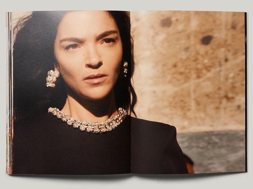 ケイト・モスへの憧れを表現した「ボッテガ・ヴェネタ」の一冊。これぞ正しいFAN-ZINEだ - 20枚目の画像