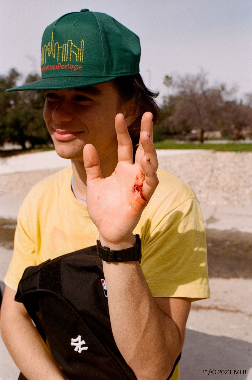 ヤンキースか、メッツか。悩めるダービーマッチを仕掛けた「マンハッタンポーテージ」 - 3枚目の画像