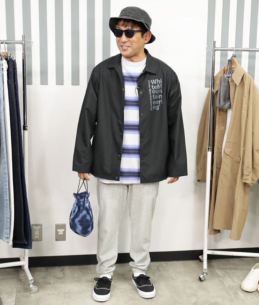 アルピー酒井がシーン別に実践！ 40代の必勝“スウェットパンツ”着回し術。使ったのはチャンピオンの定番品 - 18枚目の画像