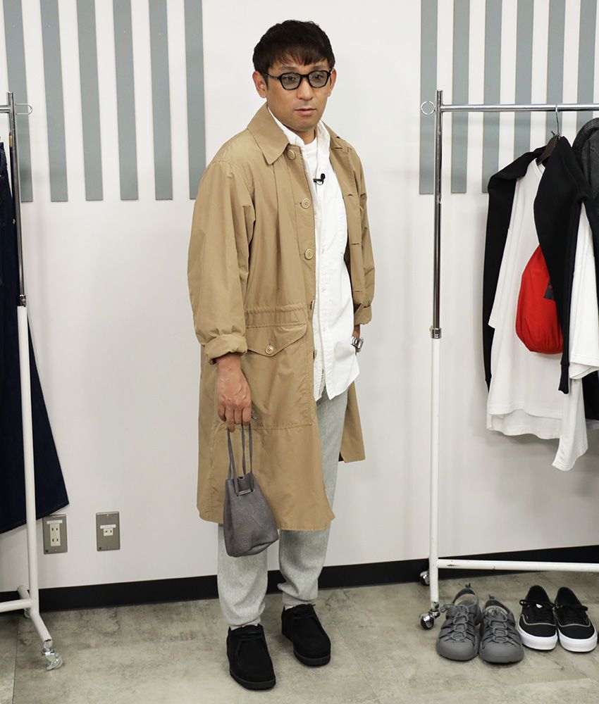 アルピー酒井がシーン別に実践！ 40代の必勝“スウェットパンツ”着回し術。使ったのはチャンピオンの定番品 - 29枚目の画像