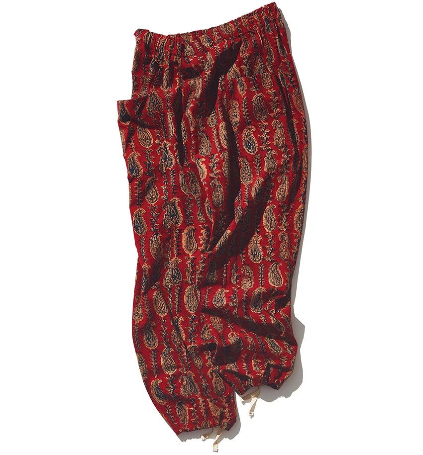 アブストラクトな色気がリゾートに映える！異国な気分にさせる“ペイズリー”の魔法 - 4枚目の画像