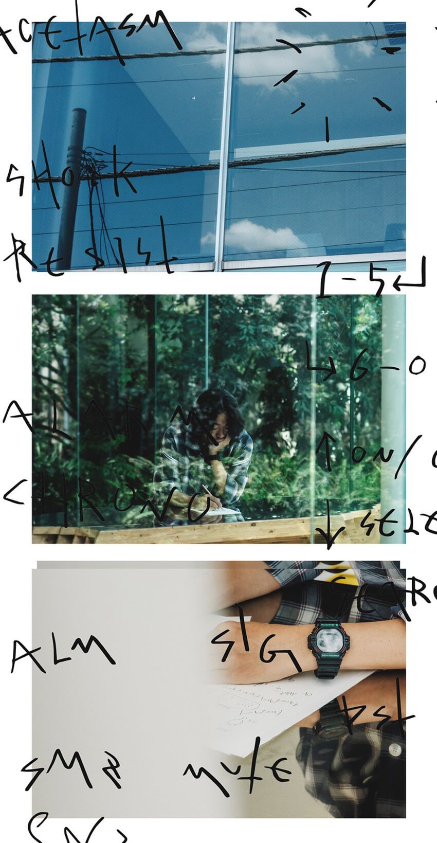 ’90年代が香るGショック。ファセッタズムとの最新コラボは“原点回帰”のDW-5900！ - 4枚目の画像