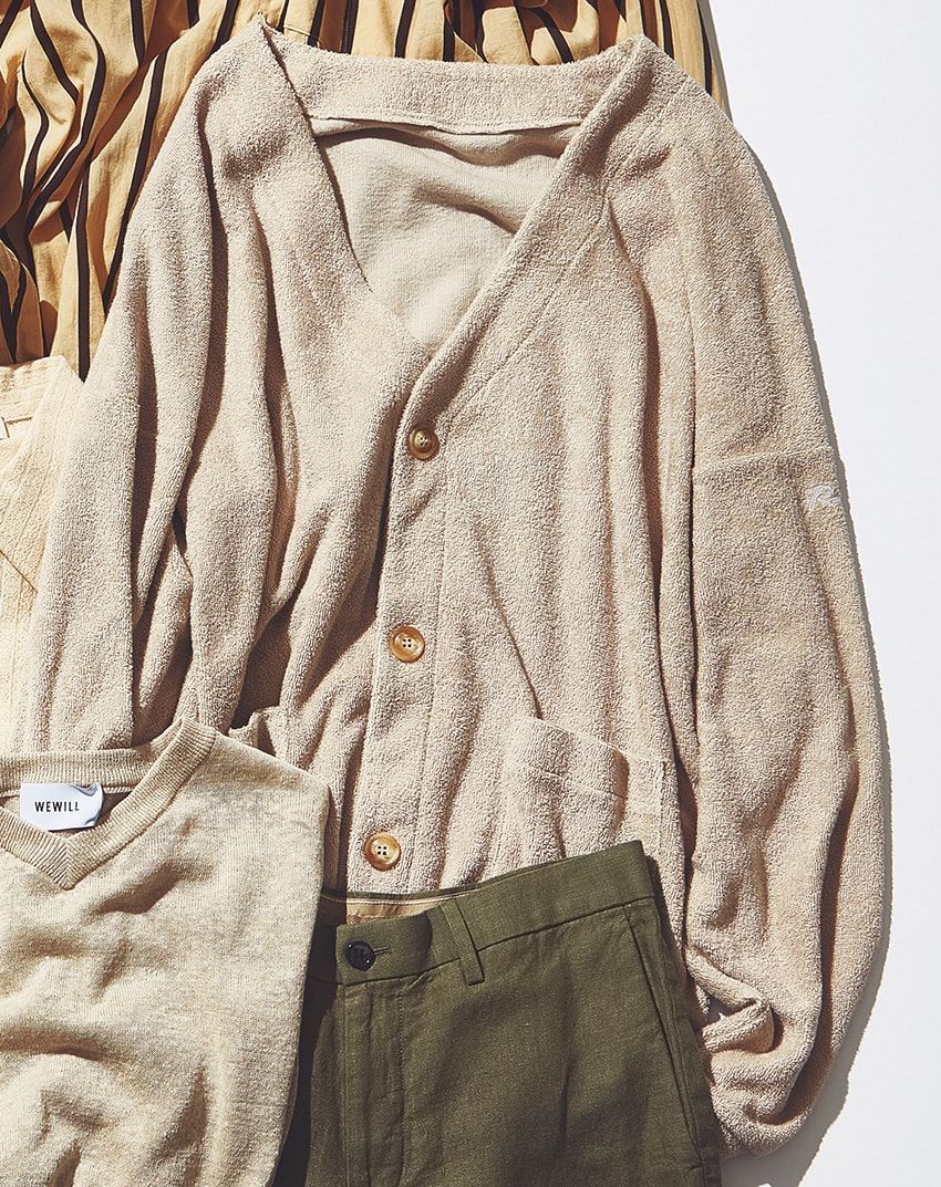 RHC ロンハーマン、バナリパetcから選抜！春夏に映えるアースカラーの服8選 - 7枚目の画像