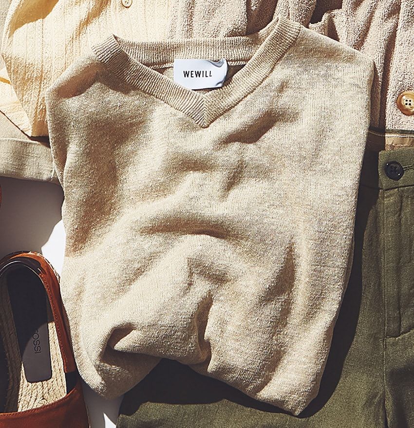 RHC ロンハーマン、バナリパetcから選抜！春夏に映えるアースカラーの服8選 - 8枚目の画像