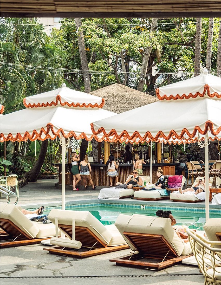 ホテル内に“隠れ家バー”。ハワイで長期ステイなら「ホワイト サンズ ホテル」がイチオシ！ - 3枚目の画像