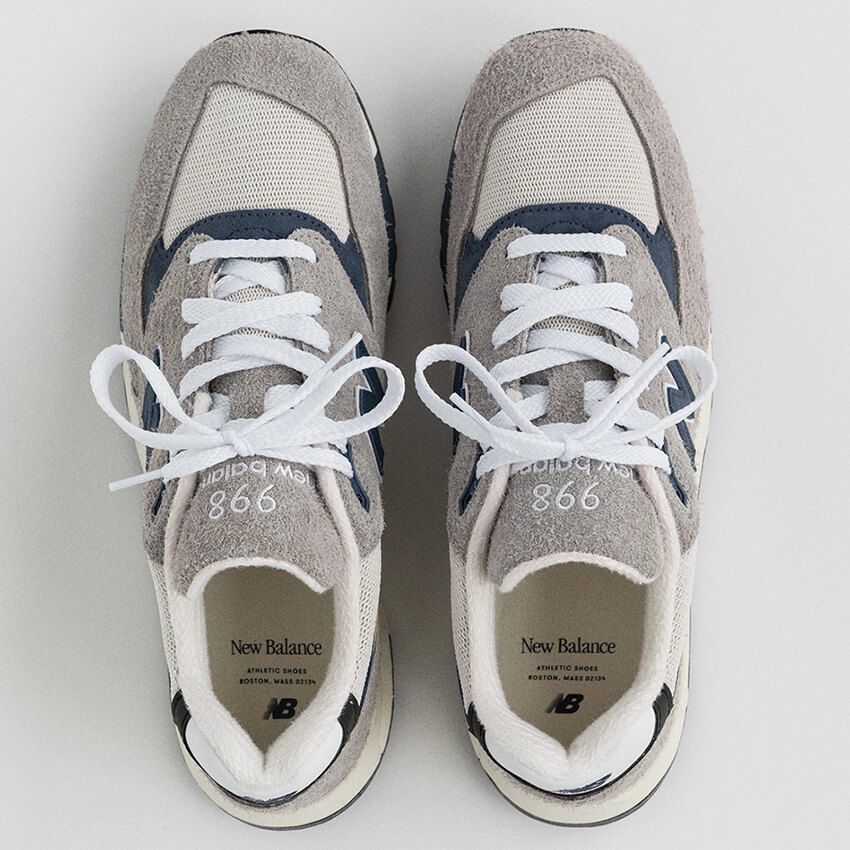 「ニューバランス」990シリーズが新たなグレーを纏って登場！5月12日は“Grey Day” - 30枚目の画像