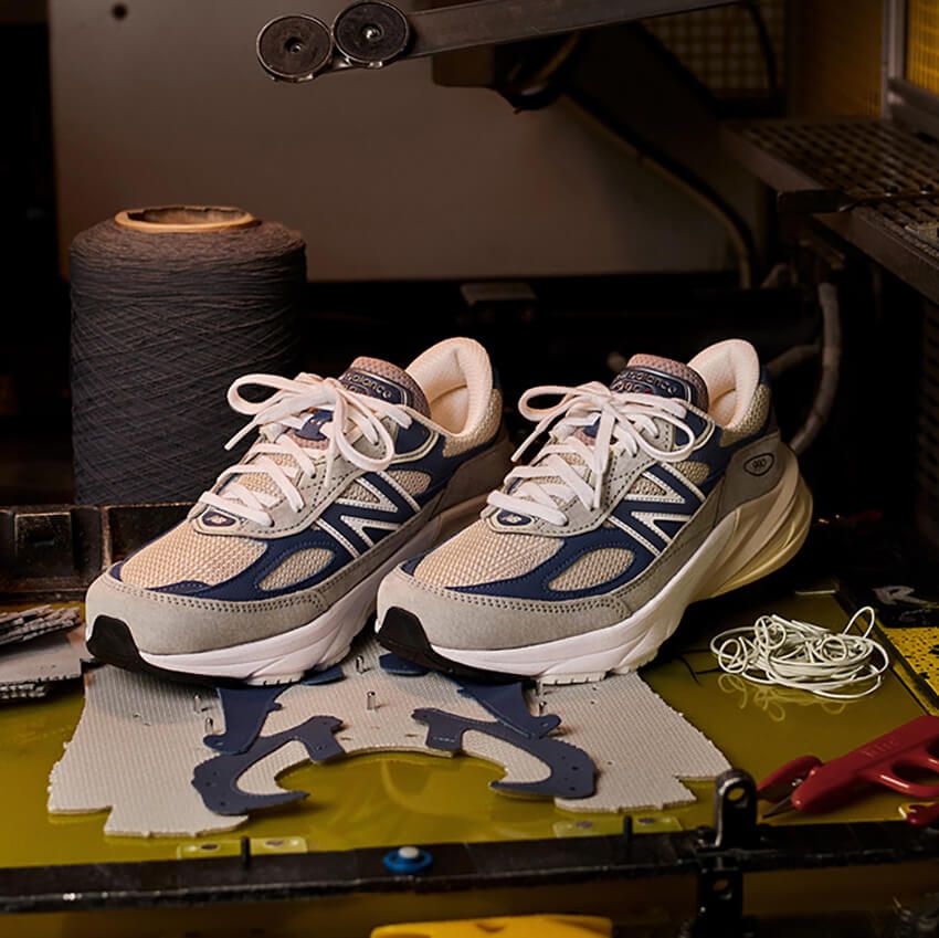 「ニューバランス」990シリーズが新たなグレーを纏って登場！5月12日は“Grey Day” - 4枚目の画像