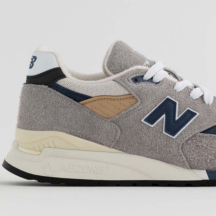 「ニューバランス」990シリーズが新たなグレーを纏って登場！5月12日は“Grey Day” - 27枚目の画像