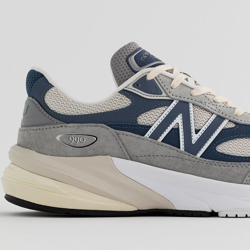 「ニューバランス」990シリーズが新たなグレーを纏って登場！5月12日は“Grey Day” - 21枚目の画像