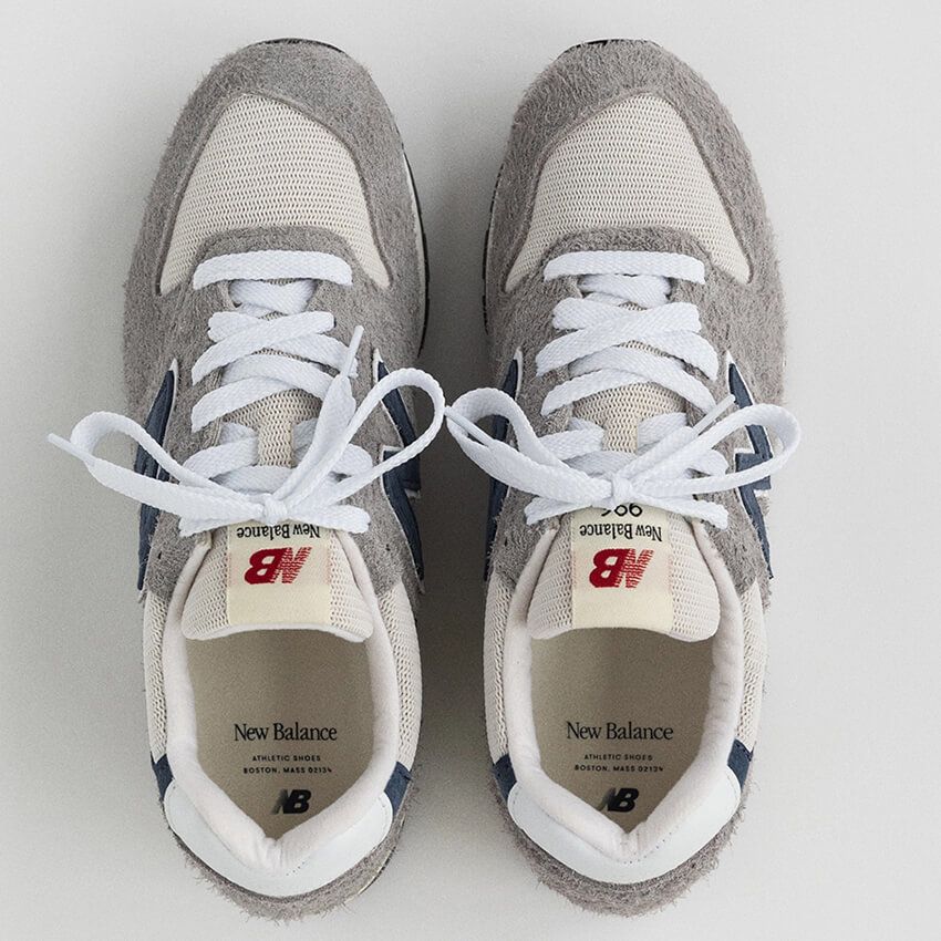 「ニューバランス」990シリーズが新たなグレーを纏って登場！5月12日は“Grey Day” - 18枚目の画像